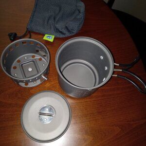 Bleuet solid fuel camping stove NEW UNUSED survival gear go bag emergency supply